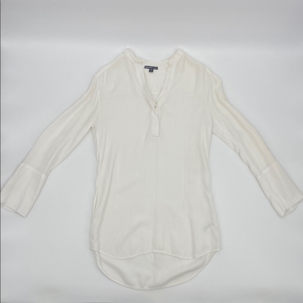 JAMES PERSE Estilo Viscose Long Sleeve Blouse